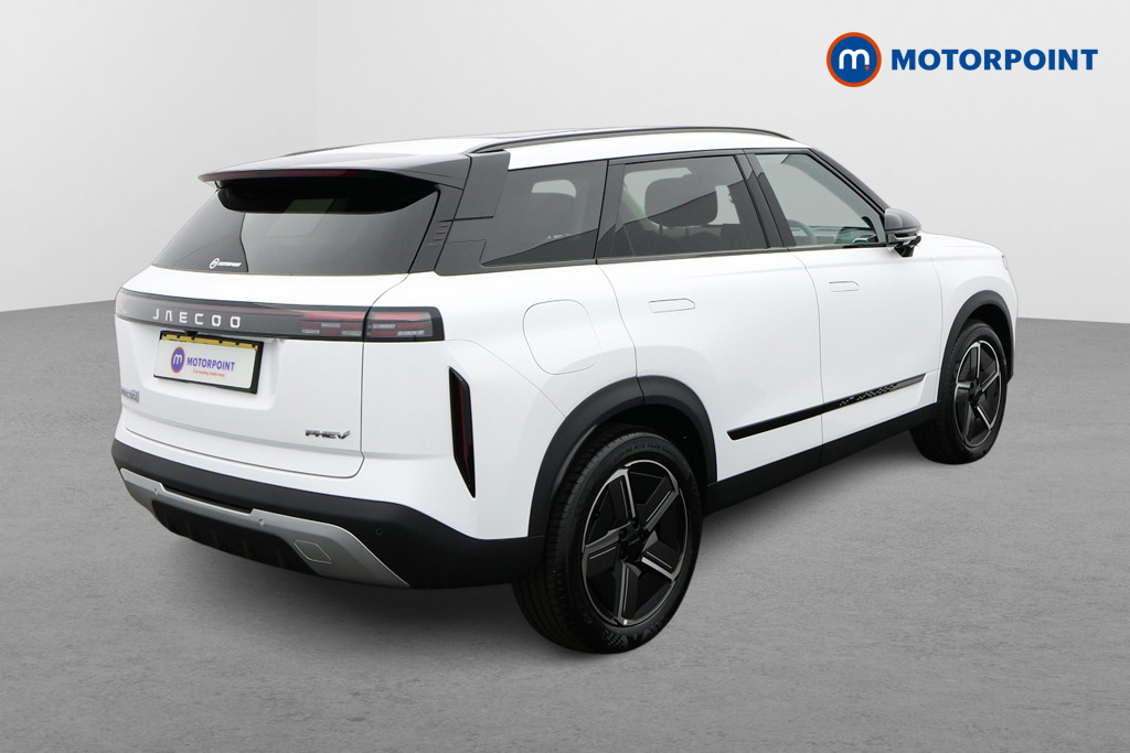 Jaecoo 7 Luxury Automatic Petrol Plug-In Hybrid SUV - Stock Number (1667225) - Drivers side rear corner