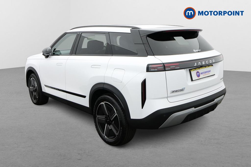 Jaecoo 7 Luxury Automatic Petrol Plug-In Hybrid SUV - Stock Number (1667225) - Passenger side rear corner