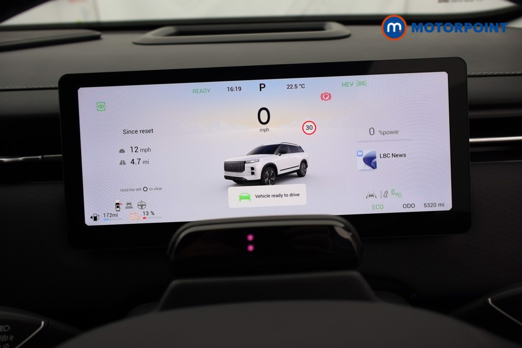 Jaecoo 7 Luxury Automatic Petrol Plug-In Hybrid SUV - Stock Number (1667227) - 4th supplementary image