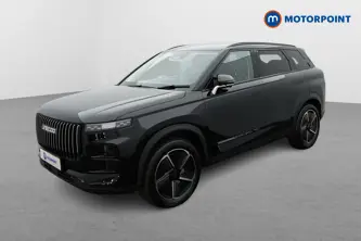 Jaecoo 7 Luxury Automatic Petrol Plug-In Hybrid SUV - Stock Number (1667227) - Passenger side front corner