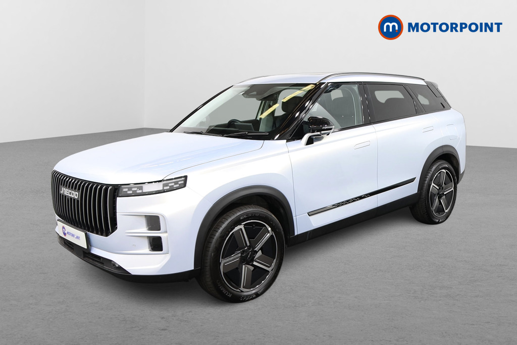 Jaecoo 7 Luxury Automatic Petrol Plug-In Hybrid SUV - Stock Number (1667238) - Passenger side front corner