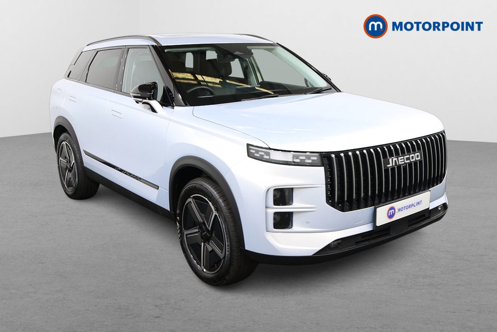 Jaecoo 7 Luxury Automatic Petrol Plug-In Hybrid SUV - Stock Number (1667238) - Drivers side front corner