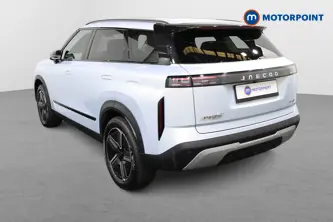 Jaecoo 7 Luxury Automatic Petrol Plug-In Hybrid SUV - Stock Number (1667238) - Passenger side rear corner