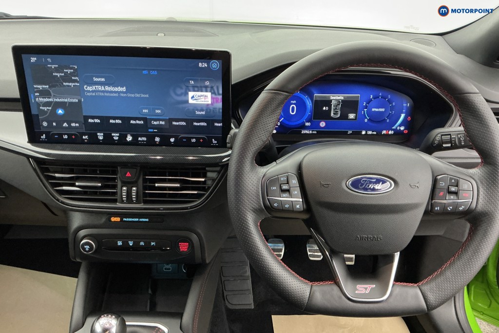 Ford Focus ST Manual Petrol Hatchback - Stock Number (1667267) - 1st supplementary image