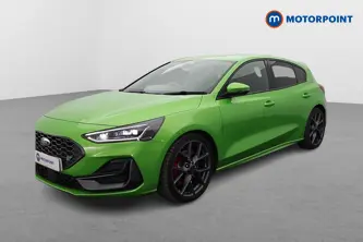 Ford Focus ST Manual Petrol Hatchback - Stock Number (1667267) - Passenger side front corner