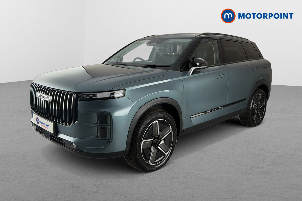 Jaecoo 7 Luxury Automatic Petrol Plug-In Hybrid SUV - Stock Number (1667315) - Passenger side front corner