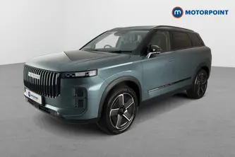 Jaecoo 7 Luxury Automatic Petrol Plug-In Hybrid SUV - Stock Number (1667315) - Passenger side front corner