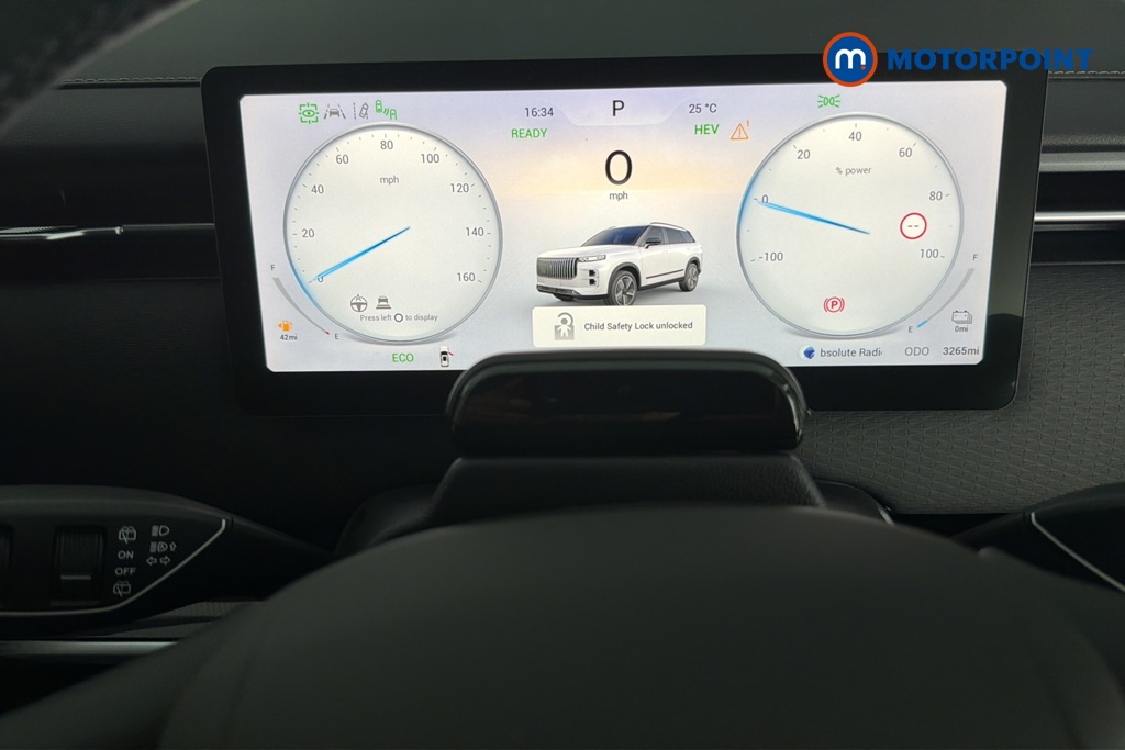 Jaecoo 7 Luxury Automatic Petrol Plug-In Hybrid SUV - Stock Number (1667315) - 7th supplementary image