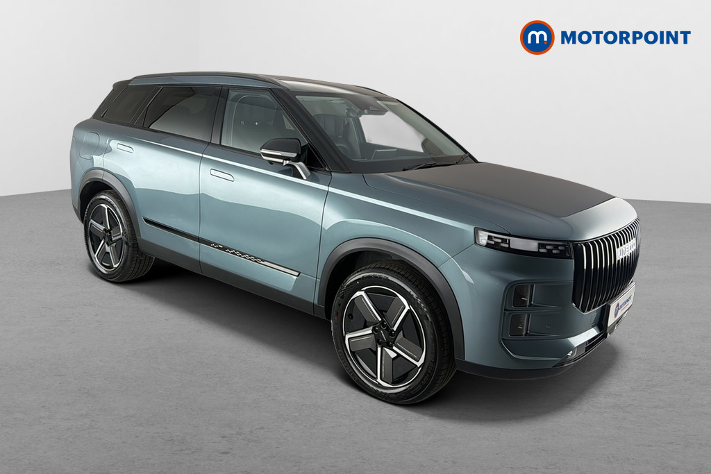 Jaecoo 7 Luxury Automatic Petrol Plug-In Hybrid SUV - Stock Number (1667315) - Drivers side front corner