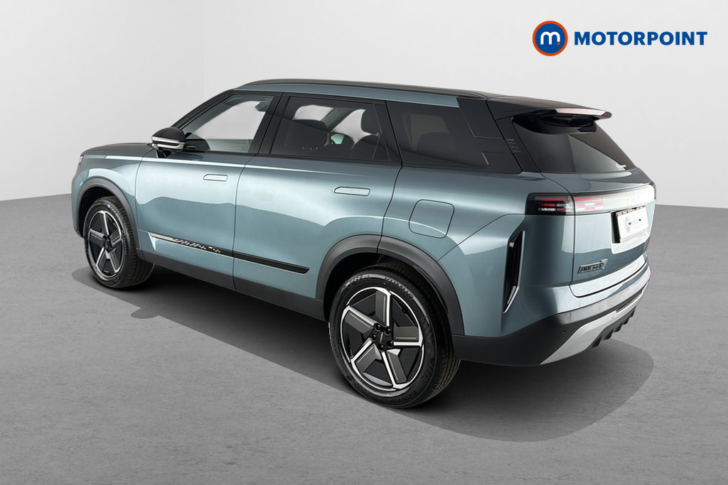 Jaecoo 7 Luxury Automatic Petrol Plug-In Hybrid SUV - Stock Number (1667315) - Drivers side rear corner