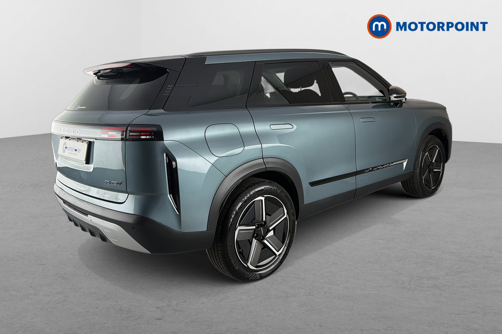 Jaecoo 7 Luxury Automatic Petrol Plug-In Hybrid SUV - Stock Number (1667315) - Passenger side rear corner