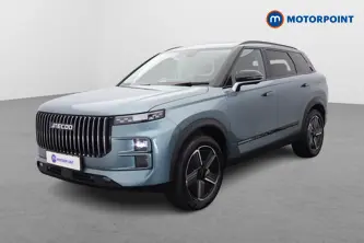 Jaecoo 7 Luxury Automatic Petrol Plug-In Hybrid SUV - Stock Number (1667319) - Passenger side front corner