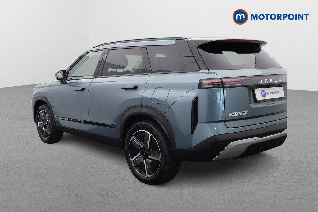 Jaecoo 7 Luxury Automatic Petrol Plug-In Hybrid SUV - Stock Number (1667319) - Passenger side rear corner