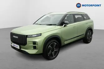 Jaecoo 7 Luxury Automatic Petrol Plug-In Hybrid SUV - Stock Number (1667321) - Passenger side front corner