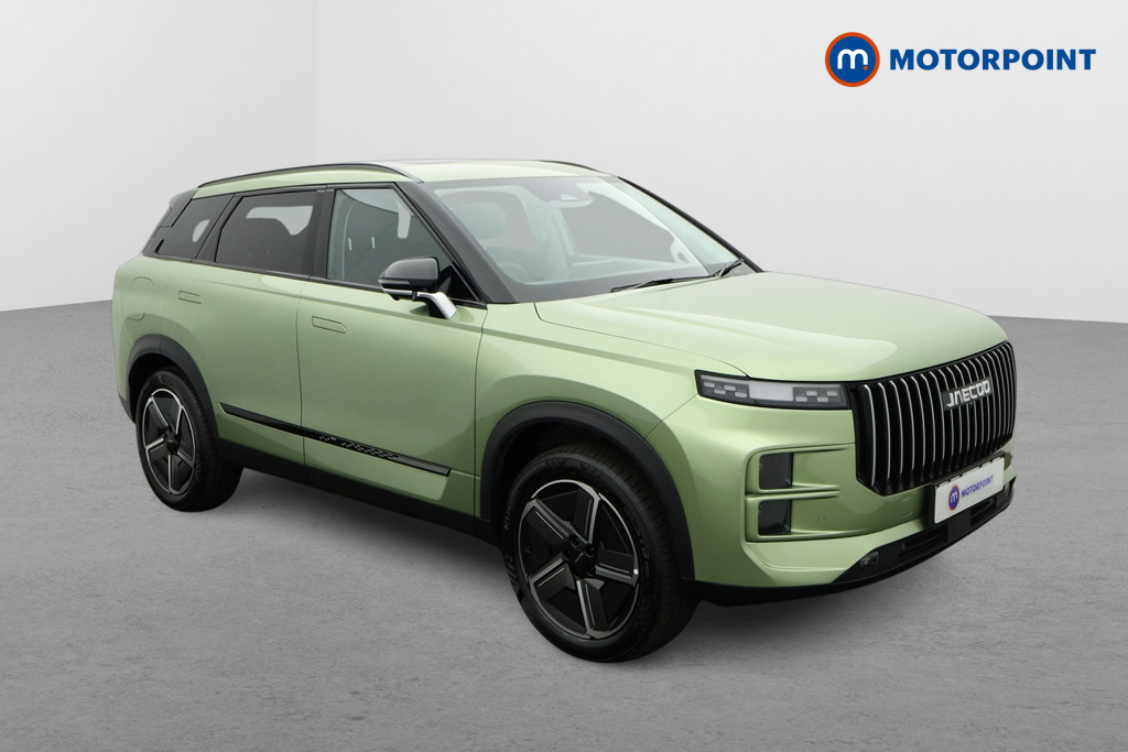 Jaecoo 7 Luxury Automatic Petrol Plug-In Hybrid SUV - Stock Number (1667321) - Drivers side front corner