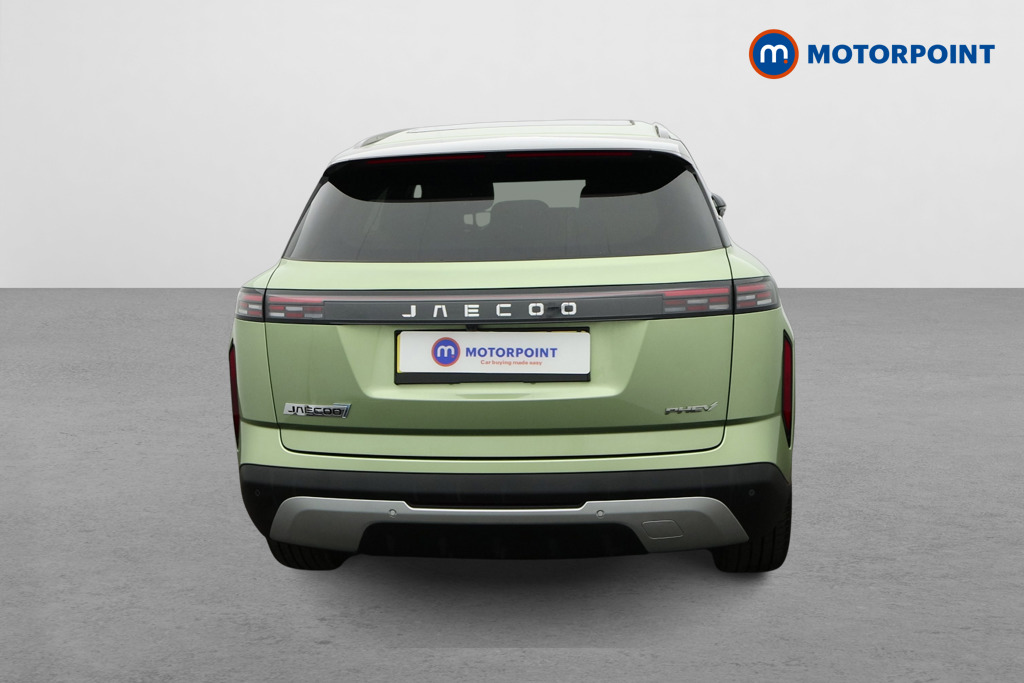 Jaecoo 7 Luxury Automatic Petrol Plug-In Hybrid SUV - Stock Number (1667321) - Rear bumper