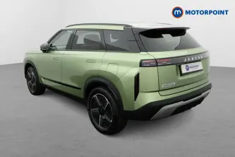 Jaecoo 7 Luxury Automatic Petrol Plug-In Hybrid SUV - Stock Number (1667321) - Passenger side rear corner