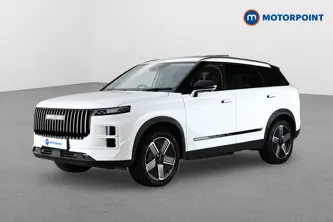Jaecoo 7 Luxury Automatic Petrol Plug-In Hybrid SUV - Stock Number (1667324) - Passenger side front corner
