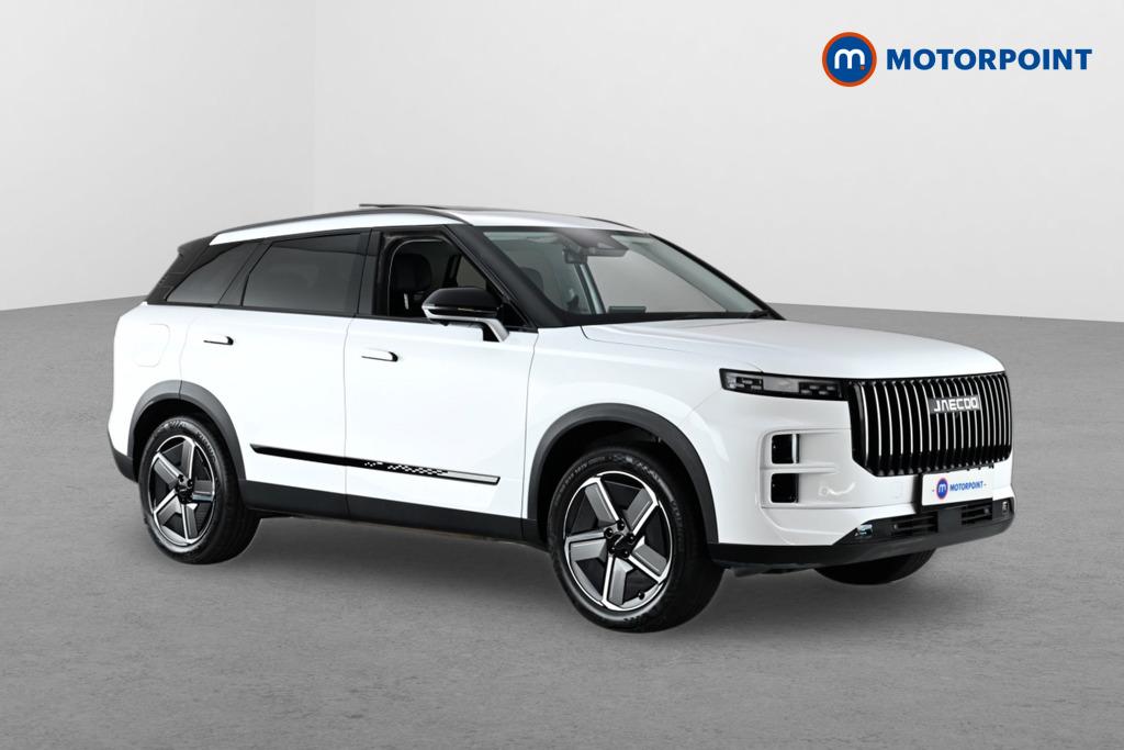 Jaecoo 7 Luxury Automatic Petrol Plug-In Hybrid SUV - Stock Number (1667324) - Drivers side front corner