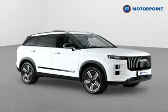 Jaecoo 7 Luxury Automatic Petrol Plug-In Hybrid SUV - Stock Number (1667324) - Drivers side front corner