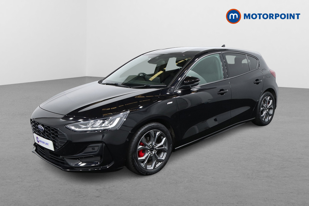 Ford Focus St-Line Automatic Petrol Hatchback - Stock Number (1667339) - Passenger side front corner