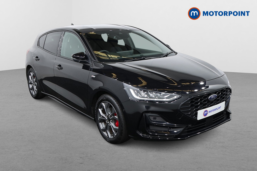Ford Focus St-Line Automatic Petrol Hatchback - Stock Number (1667339) - Drivers side front corner