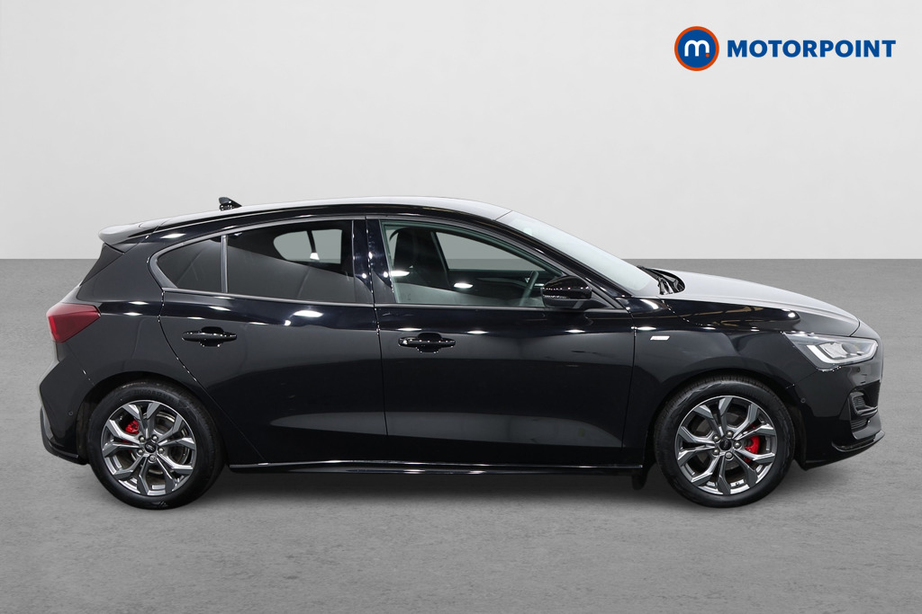 Ford Focus St-Line Automatic Petrol Hatchback - Stock Number (1667339) - Drivers side