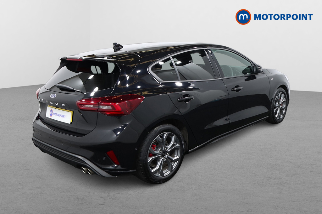 Ford Focus St-Line Automatic Petrol Hatchback - Stock Number (1667339) - Drivers side rear corner