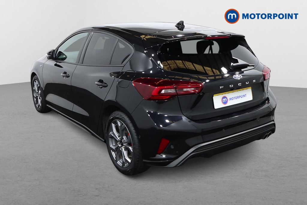 Ford Focus St-Line Automatic Petrol Hatchback - Stock Number (1667339) - Passenger side rear corner