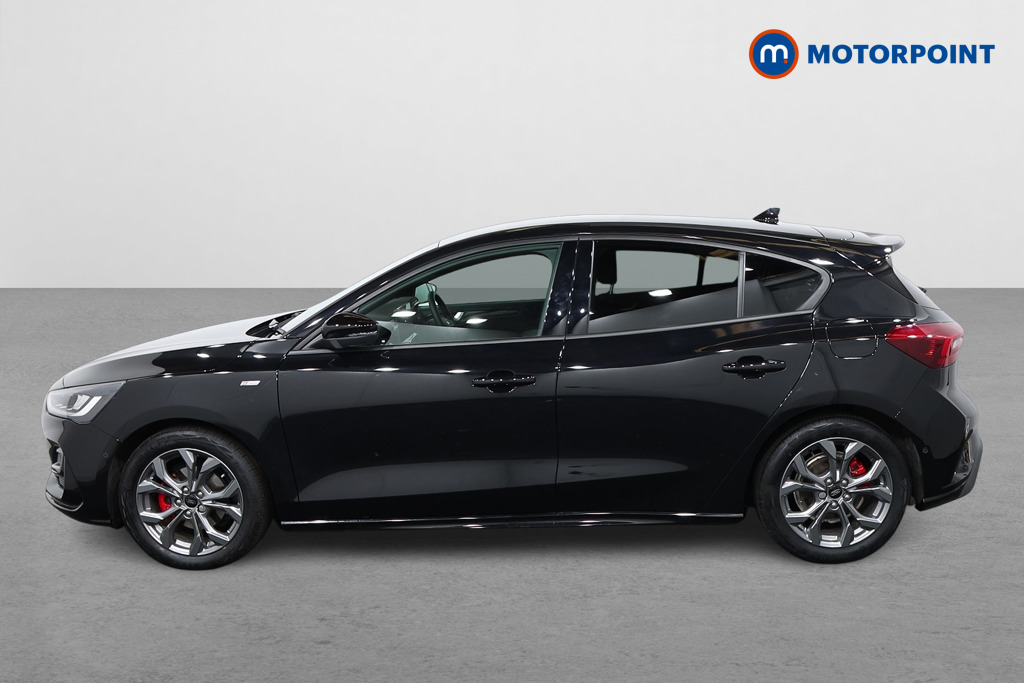 Ford Focus St-Line Automatic Petrol Hatchback - Stock Number (1667339) - Passenger side