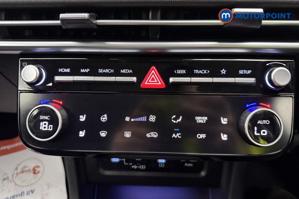 Hyundai Tucson Ultimate Automatic Petrol Plug-In Hybrid SUV - Stock Number (1667373) - 41st supplementary image