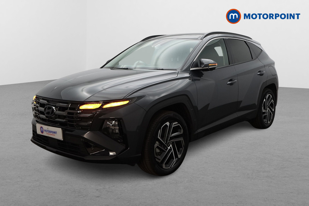 Hyundai Tucson Ultimate Automatic Petrol Plug-In Hybrid SUV - Stock Number (1667373) - Passenger side front corner