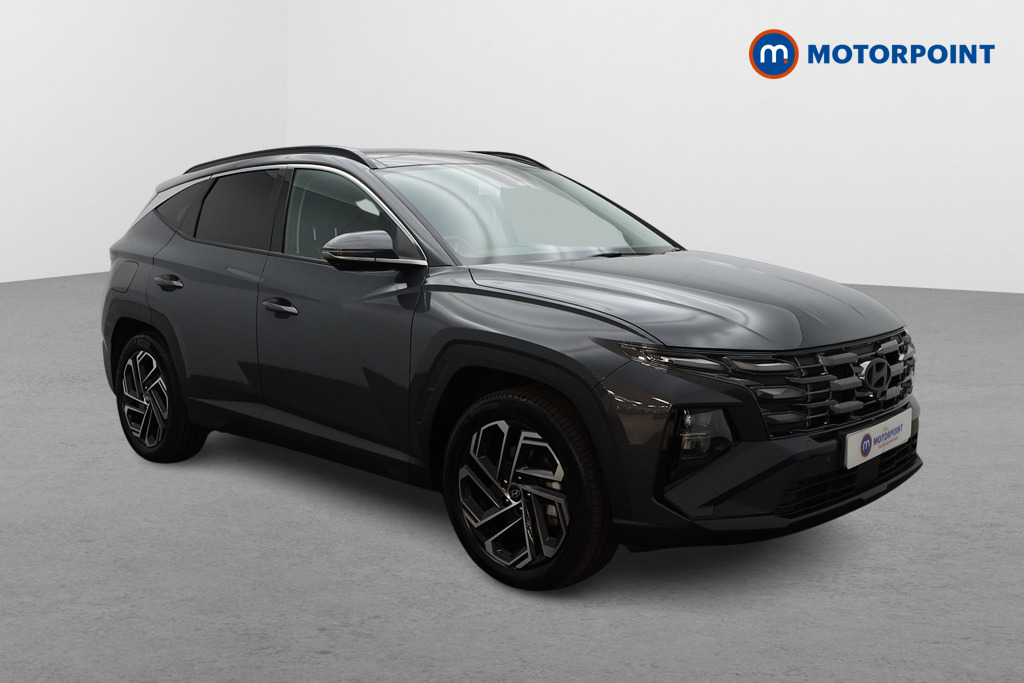 Hyundai Tucson Ultimate Automatic Petrol Plug-In Hybrid SUV - Stock Number (1667373) - Drivers side front corner