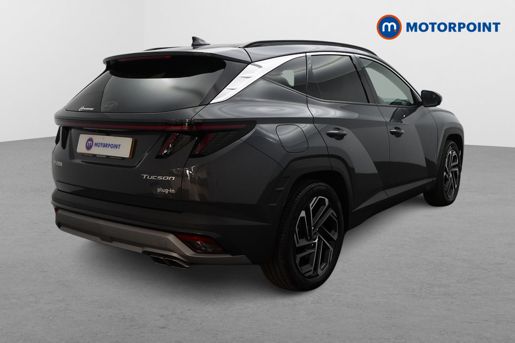 Hyundai Tucson Ultimate Automatic Petrol Plug-In Hybrid SUV - Stock Number (1667373) - Drivers side rear corner