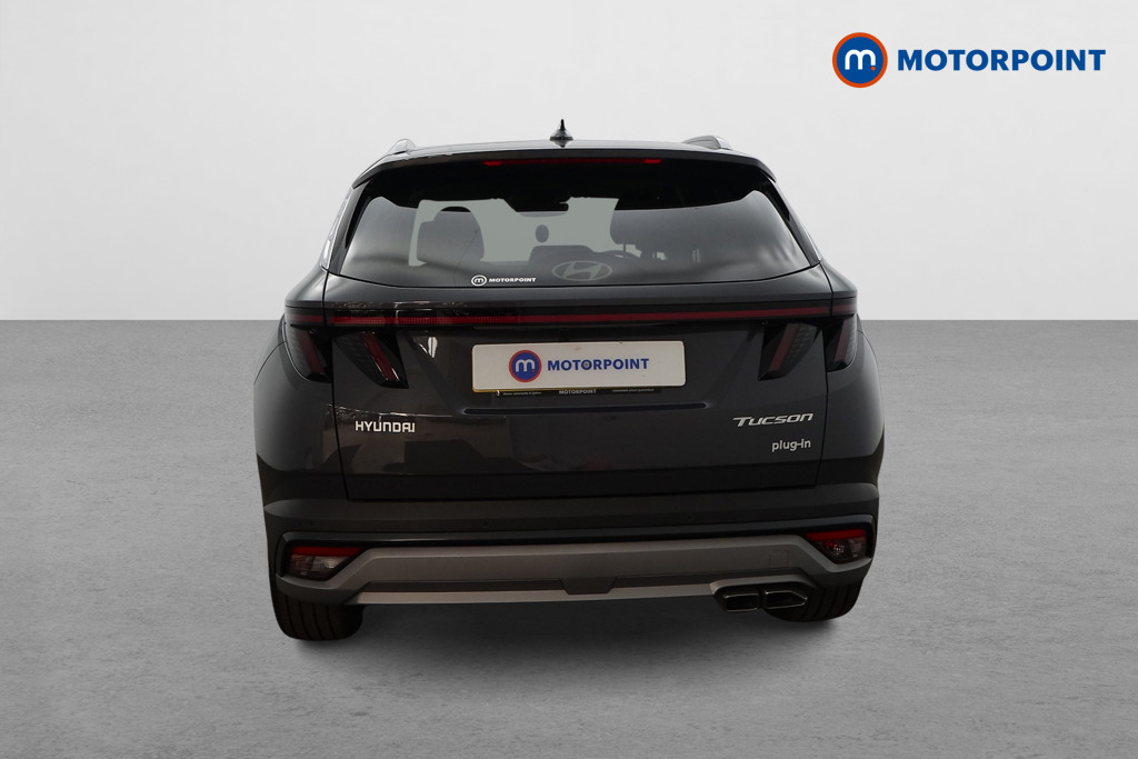 Hyundai Tucson Ultimate Automatic Petrol Plug-In Hybrid SUV - Stock Number (1667373) - Rear bumper
