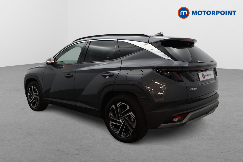 Hyundai Tucson Ultimate Automatic Petrol Plug-In Hybrid SUV - Stock Number (1667373) - Passenger side rear corner