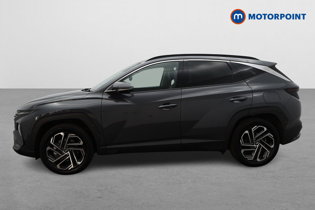 Hyundai Tucson Ultimate Automatic Petrol Plug-In Hybrid SUV - Stock Number (1667373) - Passenger side