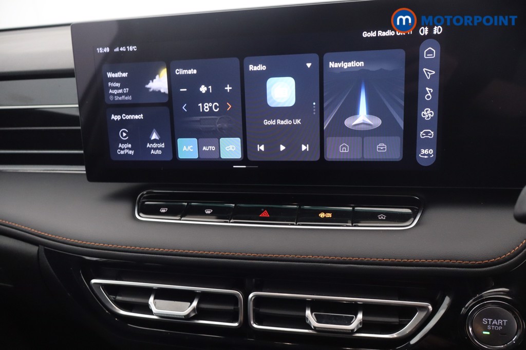 Mg Motor Uk HS Trophy Manual Petrol SUV - Stock Number (1667441) - 16th supplementary image