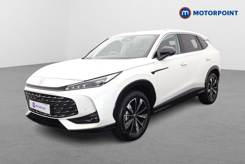 Mg Motor Uk HS Trophy Manual Petrol SUV - Stock Number (1667441) - Passenger side front corner