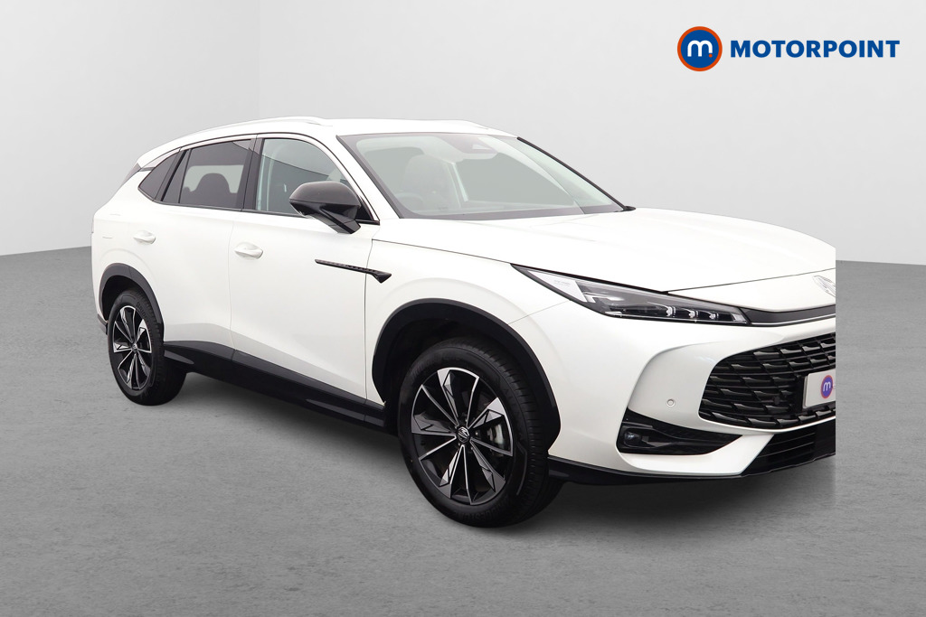 Mg Motor Uk HS Trophy Manual Petrol SUV - Stock Number (1667441) - Drivers side front corner