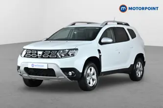 Dacia Duster Comfort Manual Petrol SUV - Stock Number (1667456) - Passenger side front corner
