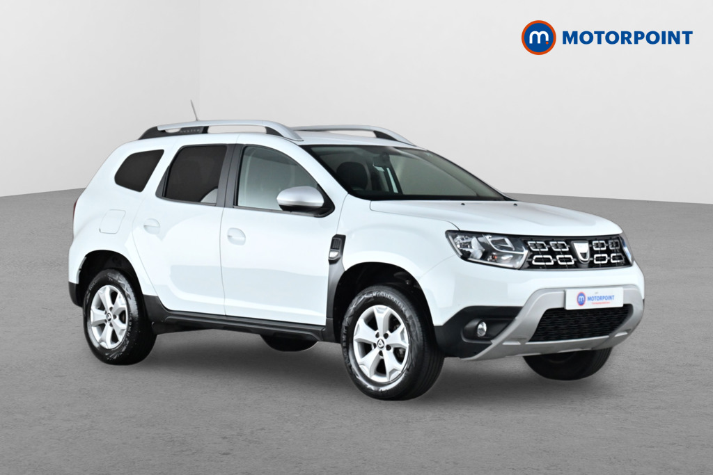 Dacia Duster Comfort Manual Petrol SUV - Stock Number (1667456) - Drivers side front corner
