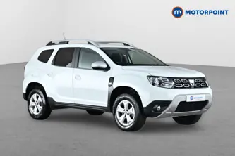 Dacia Duster Comfort Manual Petrol SUV - Stock Number (1667456) - Drivers side front corner