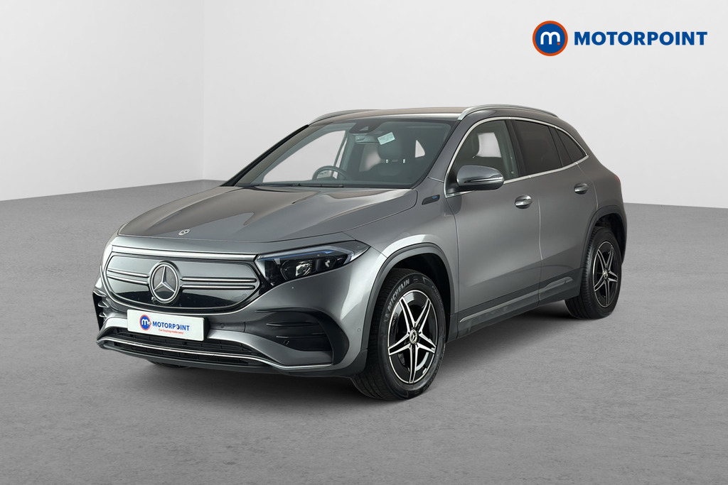 Mercedes-Benz EQA Amg Line Automatic Electric SUV - Stock Number (1667481) - Passenger side front corner