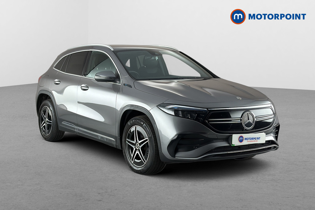 Mercedes-Benz EQA Amg Line Automatic Electric SUV - Stock Number (1667481) - Drivers side front corner