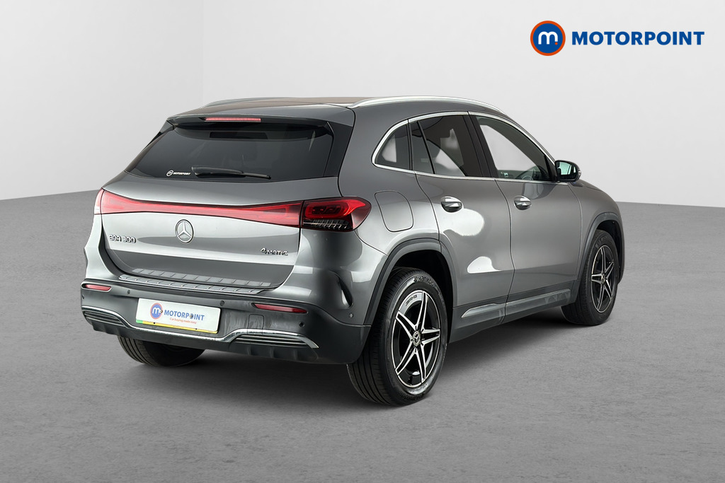 Mercedes-Benz EQA Amg Line Automatic Electric SUV - Stock Number (1667481) - Passenger side rear corner