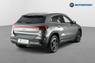 Mercedes-Benz EQA Amg Line Automatic Electric SUV - Stock Number (1667481) - Passenger side rear corner