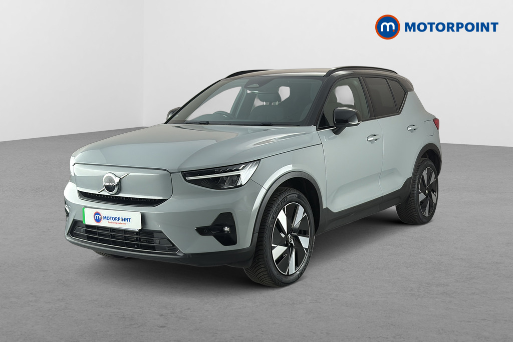 Volvo Xc40 Plus Automatic Electric SUV - Stock Number (1667490) - Passenger side front corner