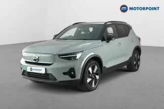Volvo Xc40 Plus Automatic Electric SUV - Stock Number (1667490) - Passenger side front corner