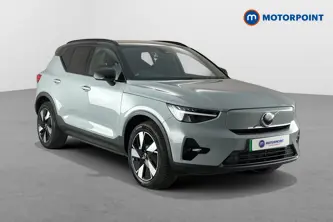 Volvo Xc40 Plus Automatic Electric SUV - Stock Number (1667490) - Drivers side front corner